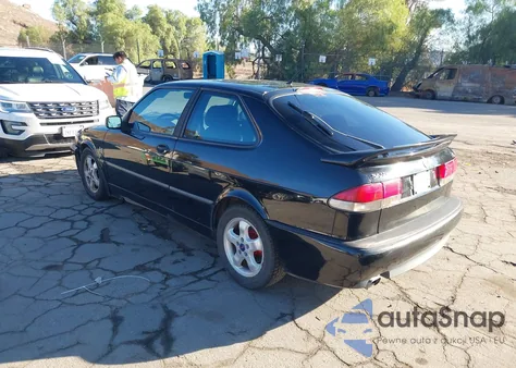 2001 Saab 9-3 Viggen from USA, damaged, VIN YS3DP35G817001497